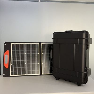 Güç 7000W/6993wh Açık hava için güneş jeneratörü 610*440*250 mm patlama geçirmez ışık