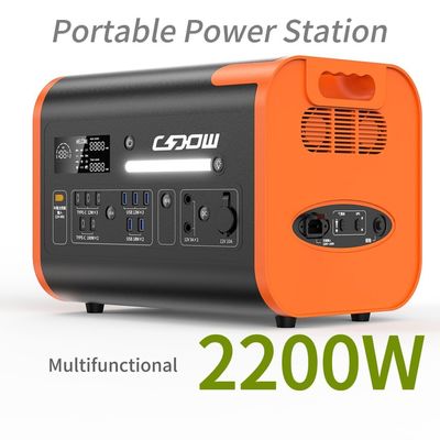 51.52V40ah ile taşınabilir enerji istasyonu 3.22V*16s Pil kapasitesi ve 2000 döngü ömrü