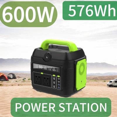 600W araba acil güç taşınabilir güç ortaya çıkar S6 Güneş jeneratörü Kamp yedek gücü