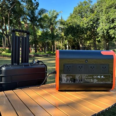 LiFePO4 Batarya Taşınabilir Güç Santrali 2000W 2200W Dış Ev Acil Durumları için