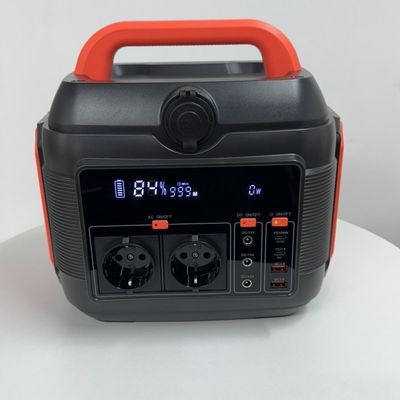 Araç ve Dışarı S6 için 600W taşınabilir Güneş Jeneratörü Açıklayın