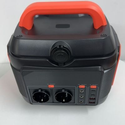 600W Kamp RV taşınabilir güneş jeneratörü 220V çıkış ve Un38.3/MSDS kimlik doğrulama