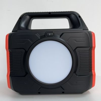 300W S3 Açık Hava Kampı için Çok Fonksiyonlu Taşınabilir Güç Santrali Özel Renk