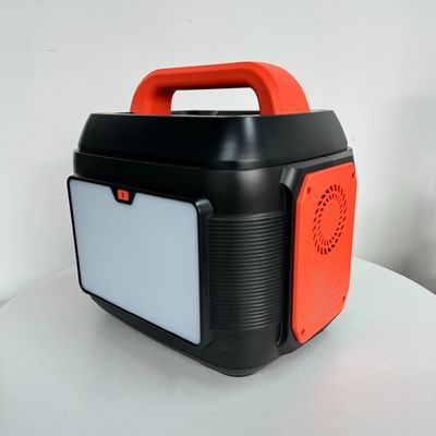 Lityum Battery Portable Power Station 600W 200W 300W Household için 110V 220V Camping
