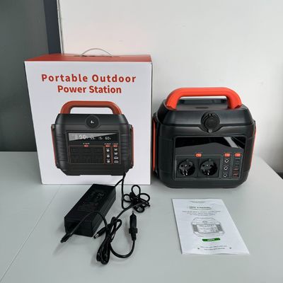 Lityum Battery Portable Power Station 600W 200W 300W Household için 110V 220V Camping