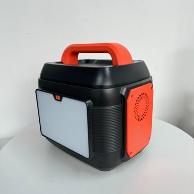 600W taşınabilir elektrik santrali çıkarılabilir 576wh/14.4V/40ah Pil Kapasitesi Güneş Jeneratörü