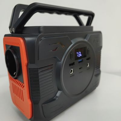 AC çıkış gücü 200W Çok fonksiyonel taşınabilir acil durum enerji santrali Güneş jeneratörü