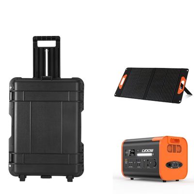 LT-40 4000W/3840wh Güneş Jeneratörü Sürdürülebilir Dış Enerji için AC Çıktısı 110V/220V