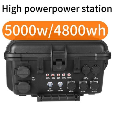 LT-50 Lityum Demir Fosfat Pilli 5000W Çok Fonksiyonlu Taşınabilir Elektrik Santrali