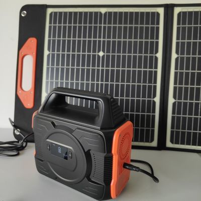 MPPT teknolojisi ve USB çıkışı ile 300W taşınabilir güneş jeneratörü