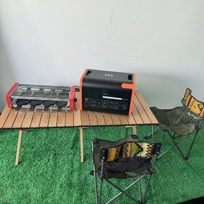 51.52V40ah 3.22V*16s Pil Kapasitesi 2500W güneş panelleri ile 2200W güneş jeneratörü