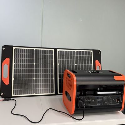 2200W enerji depolama sistemi kesintisiz güç kaynağı olan taşınabilir güneş jeneratörü