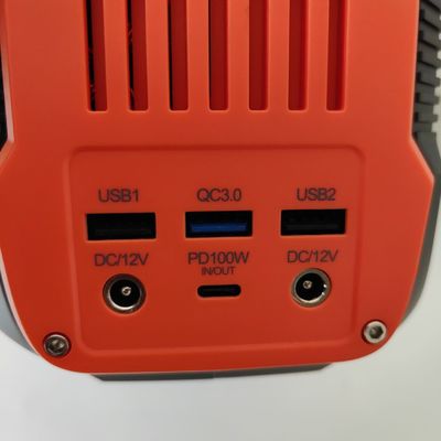 S3 Ev ve Açık Hava Güneş Jeneratörü Sistemi için Geri Dönüştürülebilir 300W Mobil Elektrik Santrali