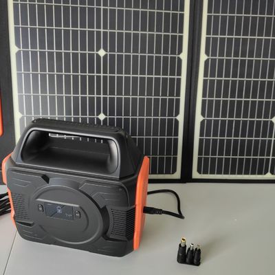 S3 Ev ve Açık Hava Güneş Jeneratörü Sistemi için Geri Dönüştürülebilir 300W Mobil Elektrik Santrali