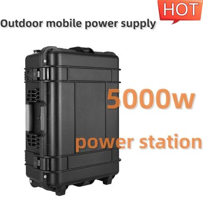 Büyük Kapasiteli Güneş Jeneratörü 100ah 5000W Araba Şarjı ve Aşırı Şarj Koruması