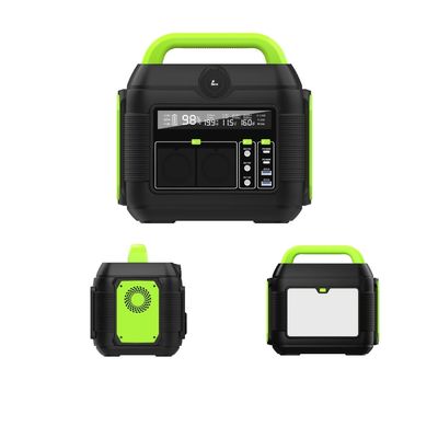 600W Type-C Pd 100W Sinus Dalga Lityum Pil Aşırı Sıcaklık Koruması Ja AC Soket