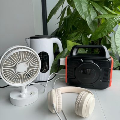 110/220V 300W/288wh Sinüs Dalga Jeneratörü Özel Renkli Dış Güç Santrali
