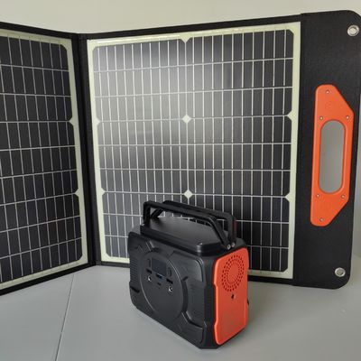 110/220V-50Hz/60Hz AC Çıktısı Kamp Evleri Güç Santralleri için 48000mAh Güneş Jeneratörü