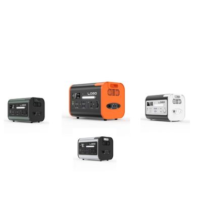 Şebeke dışı 2200W 2400W Güneş Jeneratörü 15W Kablosuz Şarj ile Açık Hava Elektrik Santrali