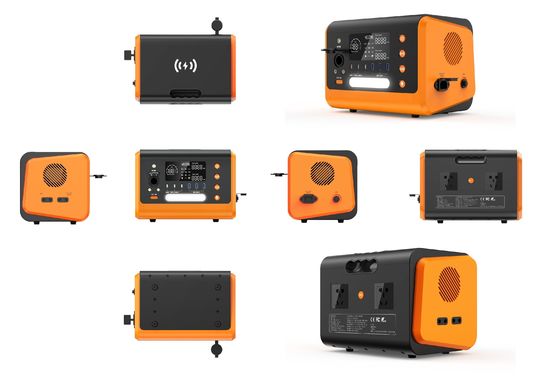 LiFePO4 Dış Ev Acil Elektrik Santrali için Çok Fonksiyonlu Güneş Jeneratörü
