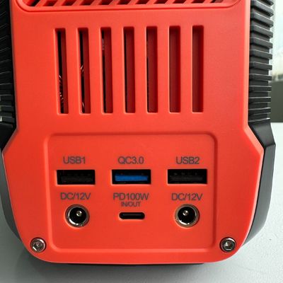 288wh 300W çok fonksiyonel lityum pil taşınabilir elektrik istasyonu açık hava yaşam için