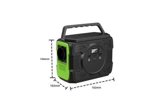 En İyi Kamp Gücü Santrali 173wh 300W 200W Ternary Lityum Pilli Güneş Jeneratörü