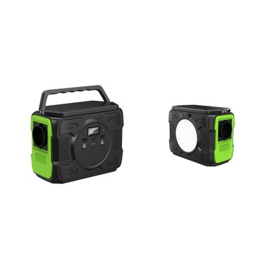 En İyi Kamp Gücü Santrali 173wh 300W 200W Ternary Lityum Pilli Güneş Jeneratörü