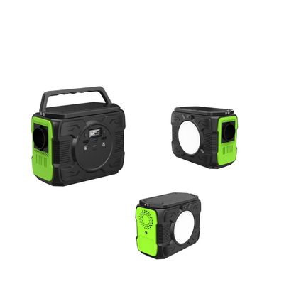En İyi Kamp Gücü Santrali 173wh 300W 200W Ternary Lityum Pilli Güneş Jeneratörü