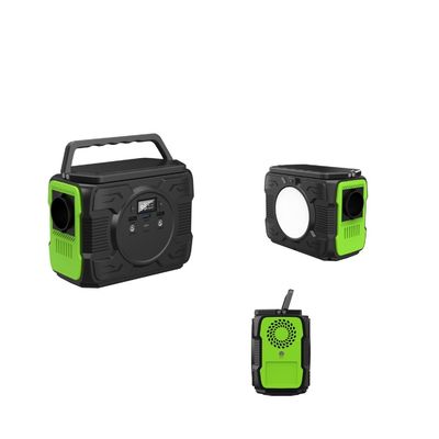 En İyi Kamp Gücü Santrali 173wh 300W 200W Ternary Lityum Pilli Güneş Jeneratörü