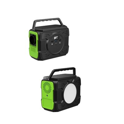 En İyi Kamp Gücü Santrali 173wh 300W 200W Ternary Lityum Pilli Güneş Jeneratörü