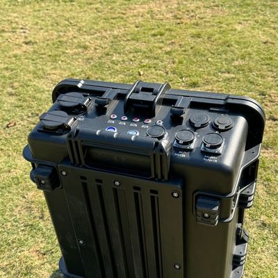3000W USP Güç kaynağı Doğu Asya Piyasaları için Saf Sinüs Dalgası Taşınabilir Elektrik Santrali