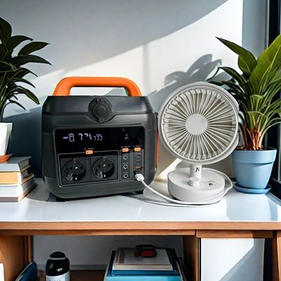 Ulusal Standart AC Soketli 600W Portakal Aile Acil Güneş Jeneratörü