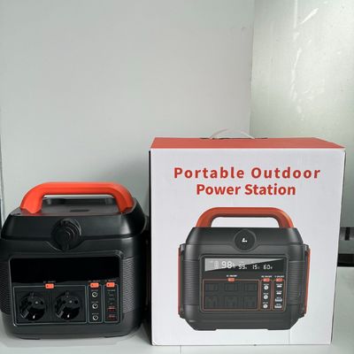 Ulusal Standart AC Soketli 600W Portakal Aile Acil Güneş Jeneratörü