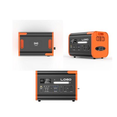 1500W Hızlı Şarj Taşınabilir Elektrik Faydası Ekran ve 1800W UPS Mobil Elektrik İstasyonu