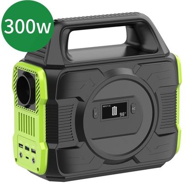Lityum Pil 300W 288Wh LCD Ekranlı Çok Fonksiyonlu Taşınabilir Elektrik İstasyonu