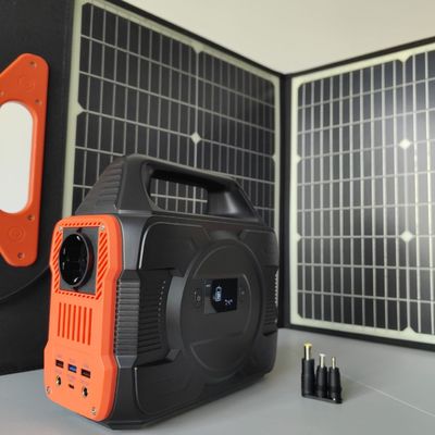 Lityum Pil 300W 288Wh LCD Ekranlı Çok Fonksiyonlu Taşınabilir Elektrik İstasyonu