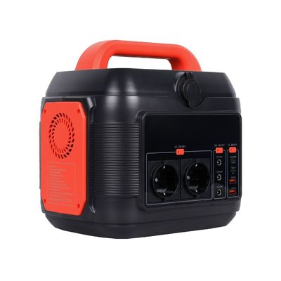 12V-13V/10A DC çıkış ve koruma fonksiyonu ile taşınabilir güneş jeneratörü 600W/576wh