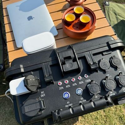 600W 2000W 3000W acil güç taşınabilir güneş enerjisi istasyonu ve canlı yayın