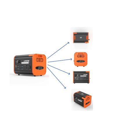 2200W 2048wh 40ah CE Sertifikasıyla Taşınabilir Güneş Elektrik Santrali