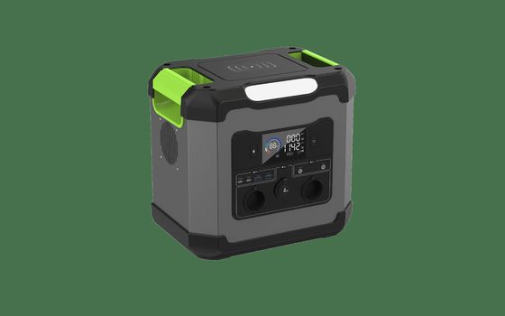 Taşınabilir enerji depolama santrali 12V/3A Tip C1 Çıktısı 500W Güneş paneli Girişi ile