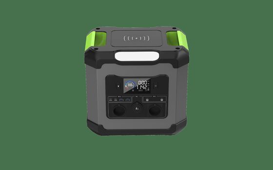 Taşınabilir enerji depolama santrali 12V/3A Tip C1 Çıktısı 500W Güneş paneli Girişi ile
