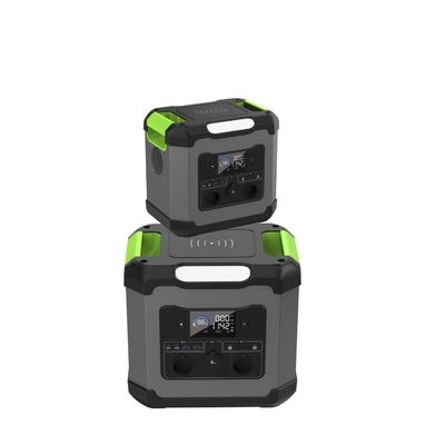 Hızlı Şarj ve C2 Tipi Çıktısı On-the-Go Şarj için 1500W Dışarıda Mobil Elektrik İstasyonu