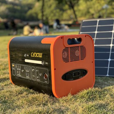 51.52V/40ah LiFePO4 Aküli Dış Kamp için Taşınabilir Güç Santrali 3500W Çıktı