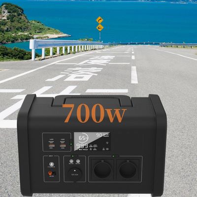700W Güneş Jeneratörü Açık Hava Kampı için En İyi Seçiminiz Taşınabilir Elektrik Santrali