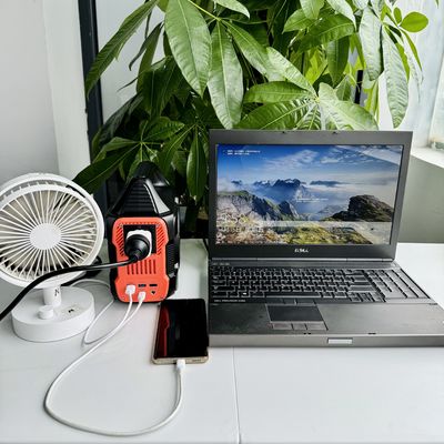300W 288wh 20Ah Lityum Pil Yedek Güneş Enerjisi Santrali Şarj Süresi 5-7 saat S