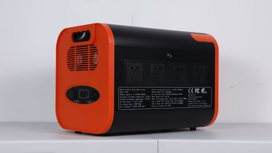 Büyük Kapasiteli Açık Hava Acil Güç Santrali 2200W 2048wh 40ah USB 12W*3/18W*2 ile