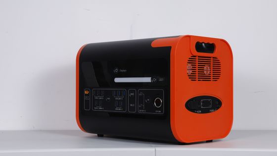 Büyük Kapasiteli Açık Hava Acil Güç Santrali 2200W 2048wh 40ah USB 12W*3/18W*2 ile