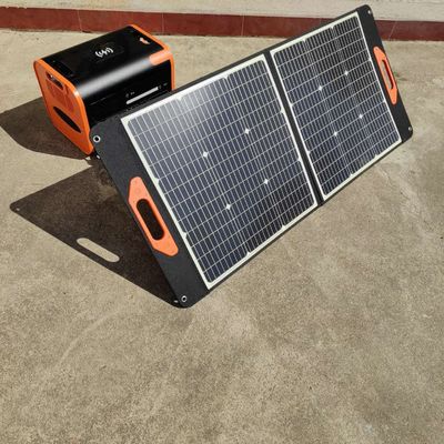 1500W Ana AT22 Dışarı Kamp Evi Araba Teknesi için Taşınabilir Güneş Enerjisi Santrali