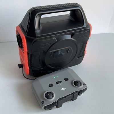 300W/110/220V-50Hz/60Hz Bekleme Gücü Fonksiyonu ile Taşınabilir Güneş Enerjisi Santrali