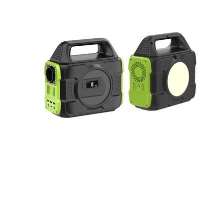 300W/110/220V-50Hz/60Hz Bekleme Gücü Fonksiyonu ile Taşınabilir Güneş Enerjisi Santrali